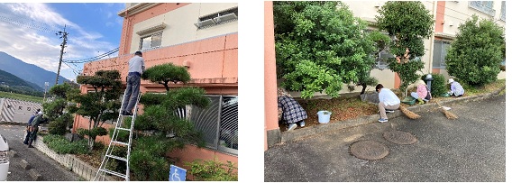 ボランティア活動